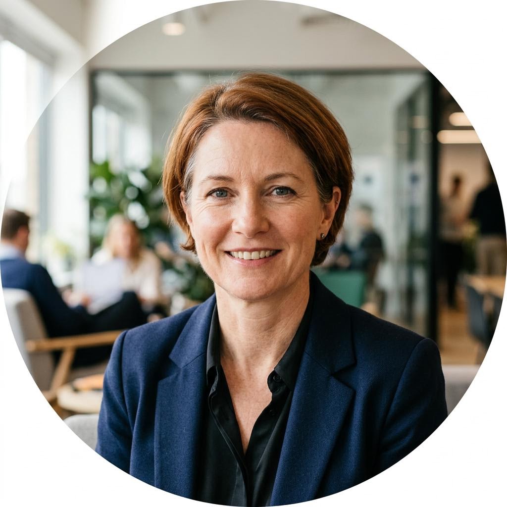 Claire, investisseuse active Sklurenibra